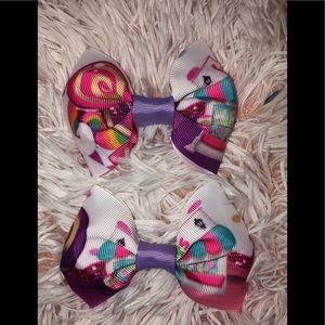 Set of bows